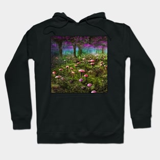 Nature Mushroom Planet Hoodie